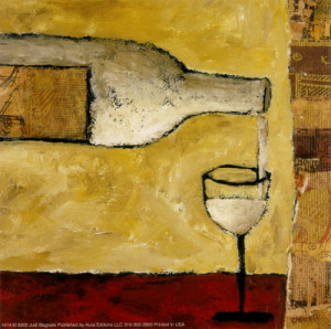 White Wine - Judi Bagnato